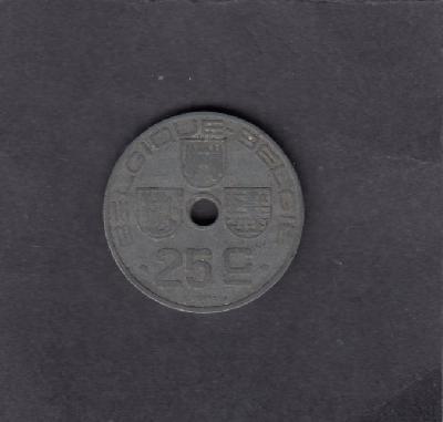 Beschrijving: 25 Centimes  fr  